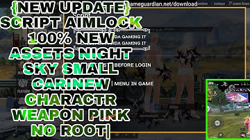 {NEW UPDATE} SCRIPT AIMLOCK 100% NEW ASSETS NIGHT SKY SMALL CARINEW CHARACTR WEAPON PINK NO ROOT|