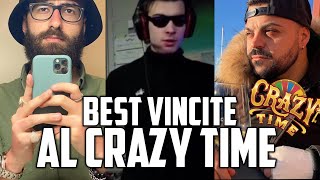 LE MIGLIORI VINCITE AL CRAZY TIME FATTE IN LIVE screenshot 1