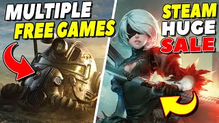 4 Great FREE Games | Huge PC Game Deals, Awesome Steam Sale