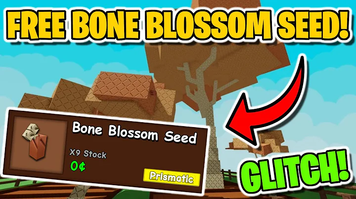 *GLITCH* HOW TO GET BONE BLOSSOM SEED FOR FREE IN GROW A GARDEN! (2025,2026)