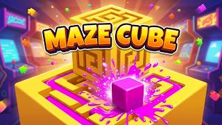 Maze Cube: Color Path Game Gameplay Android Mobile