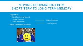 Psy 275 Memory & Consumer Behavior