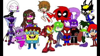The YouTube Superhero Squad (Updated)