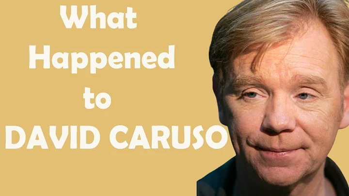 What Really Happened to DAVID CARUSO - Star in ser...