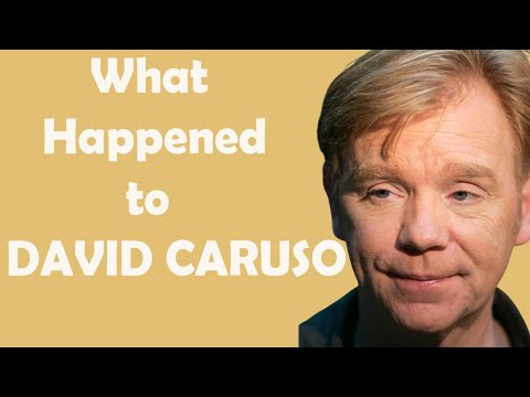 Video: David Caruso Čistá hodnota: Wiki, ženatý, rodina, svadba, plat, súrodenci