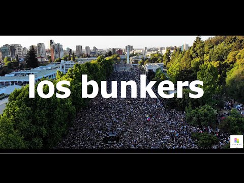 Los Bunkers  MIÑO / en VIVO / El Regreso / Universidad de Concepcion / Video 4K UHD / BioBio / DRONE