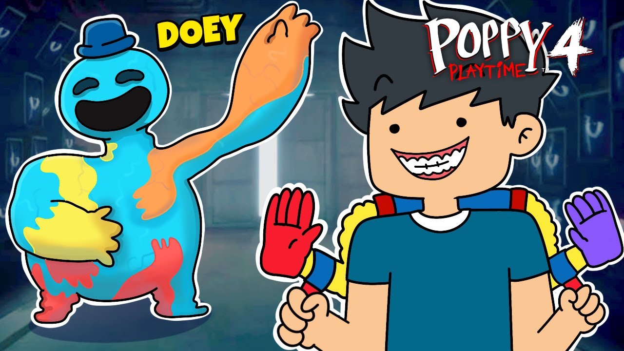 PAALAM SA BEST FRIEND KO | Poppy Playtime Chapter 4