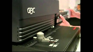 GBC Magnapunch Modular Binding Punch - Versatility - 7703200