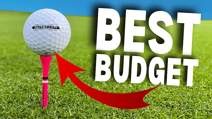 These BUDGET GOLF BALLS are KILLING The PR-V1!?