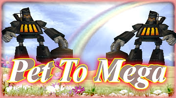 Wizard101 Pet To Mega :Boiler Golem" Episode #104