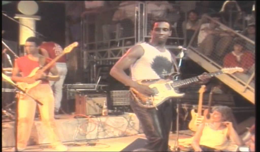 David Sanborn - Guitar Solo (Dear Prudence) by Hiram Bullock / Rush Hour, Ohne Filter Live 1986 (5.)