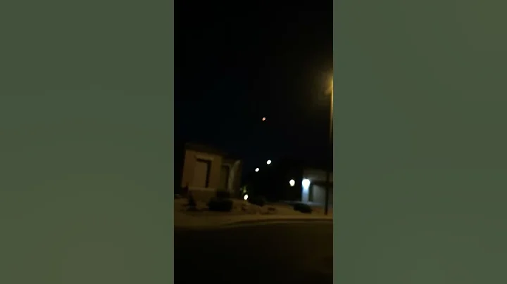 Ufo chandler AZ