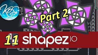 Shapez.io - PURPLE PINWHEELS PART 2 - Factorio Inspired Minimalist Game, Let's Play, Ep 11 screenshot 4