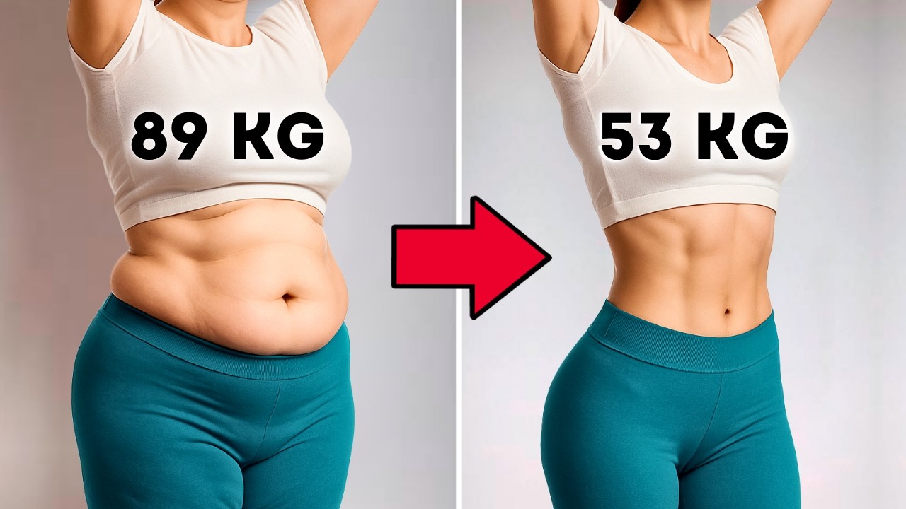 20 МИНУТ СЖИГАНИЯ ЖИРА ВСЕГО ТЕЛА ДОМА! (Быстрая и Лёгкая Тренировка)​