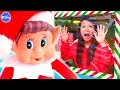 Naughty Elf Pranks Us! CAUGHT Elf on the Shelf on SECURITY CAMERA!!