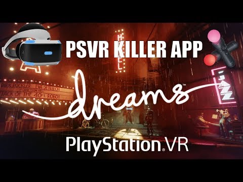 Vídeo: Media Molecules 'Dreams Permite Que Você Crie E Compartilhe Seus Próprios Jogos PSVR