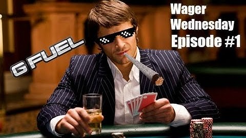 Wager Wednesday Episode 1 #RedRC Content Submission Powered by @Soylent