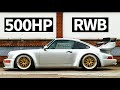 500hp RWB Porsche 911 Rips!! One of the Original Rauh-Welt Cars at Driftworks UK