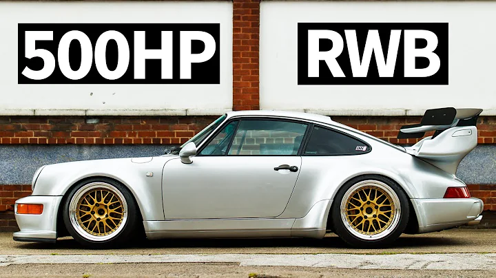 500hp RWB Porsche 911 Rips!! One of the Original R...