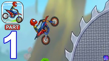 Moto Bike: Racing Pro - Gameplay Walkthrough Part 1 Tutorial (iOS,Android Gameplay)