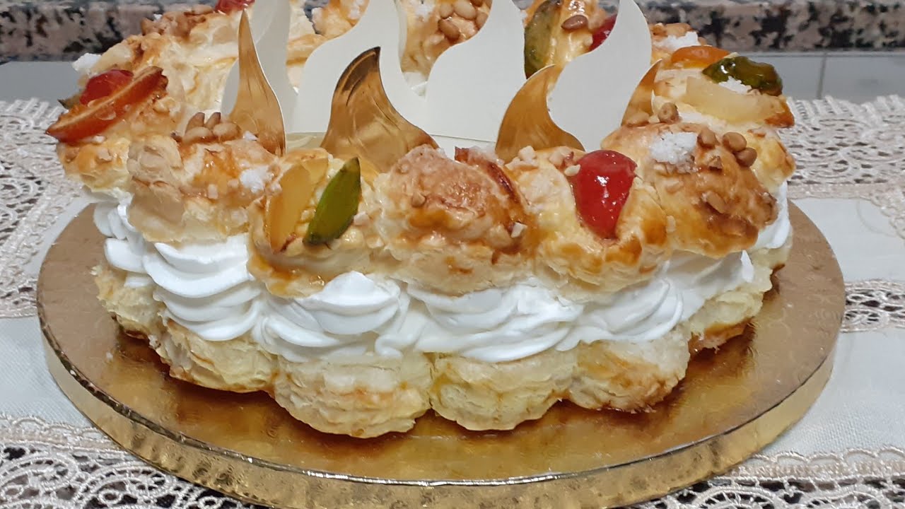 Roscón de Reyes de hojaldre !! Facilisimo y económico!!😉😋🐫👑🎁👲🤴