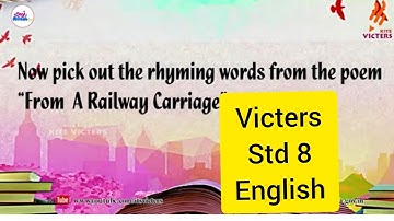 Firstbell 2.0 Std 8 English Assignment 5 November 2021