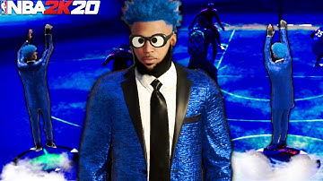 BEST GUARD BUILD ON NBA 2K20! OFFENSIVE THREAT WITH CONTACT DUNKS! 60+ BADGES DEMIGOD BUILD ON 2K20