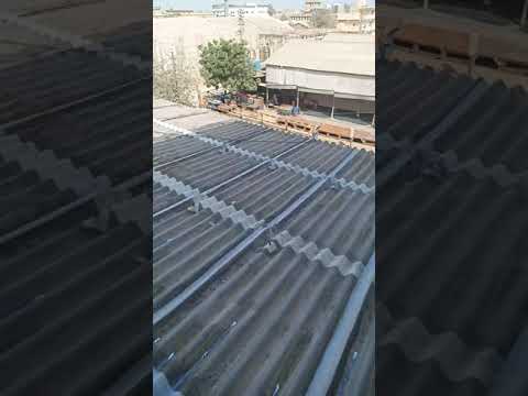 roof sheet water
