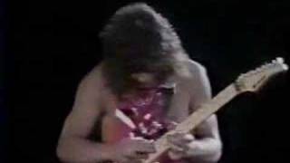 Video thumbnail of "Eruption Guitar Solo--Eddie Van Halen"