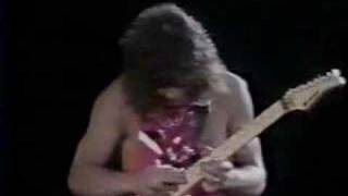 Eddie Van Halen's Eruption guitar solo. Different from original rec...