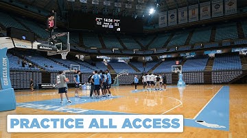 UNC Basketball Preseason Practice ALL ACCESS