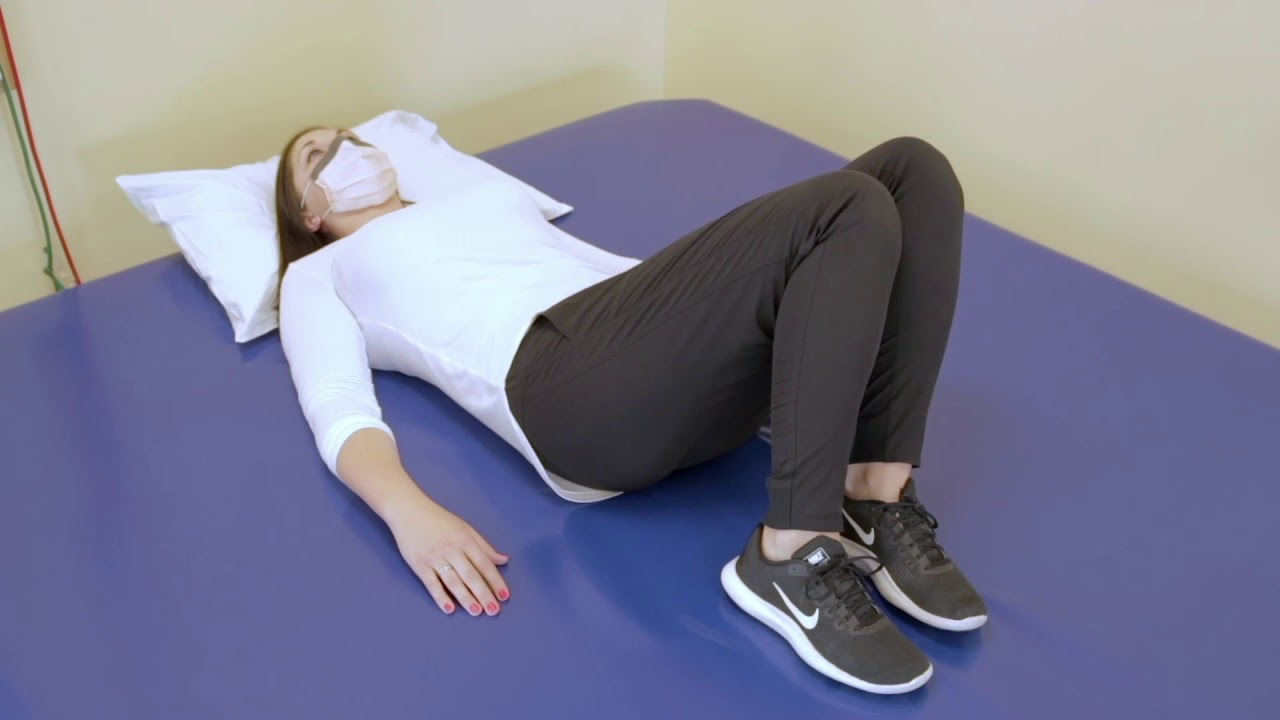 Home Exercise for Spinal Cord Injury Trunk Rotation YouTube