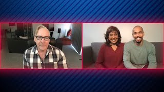 Telma Hopkins and Bryton James Interview - The Young and the Restless