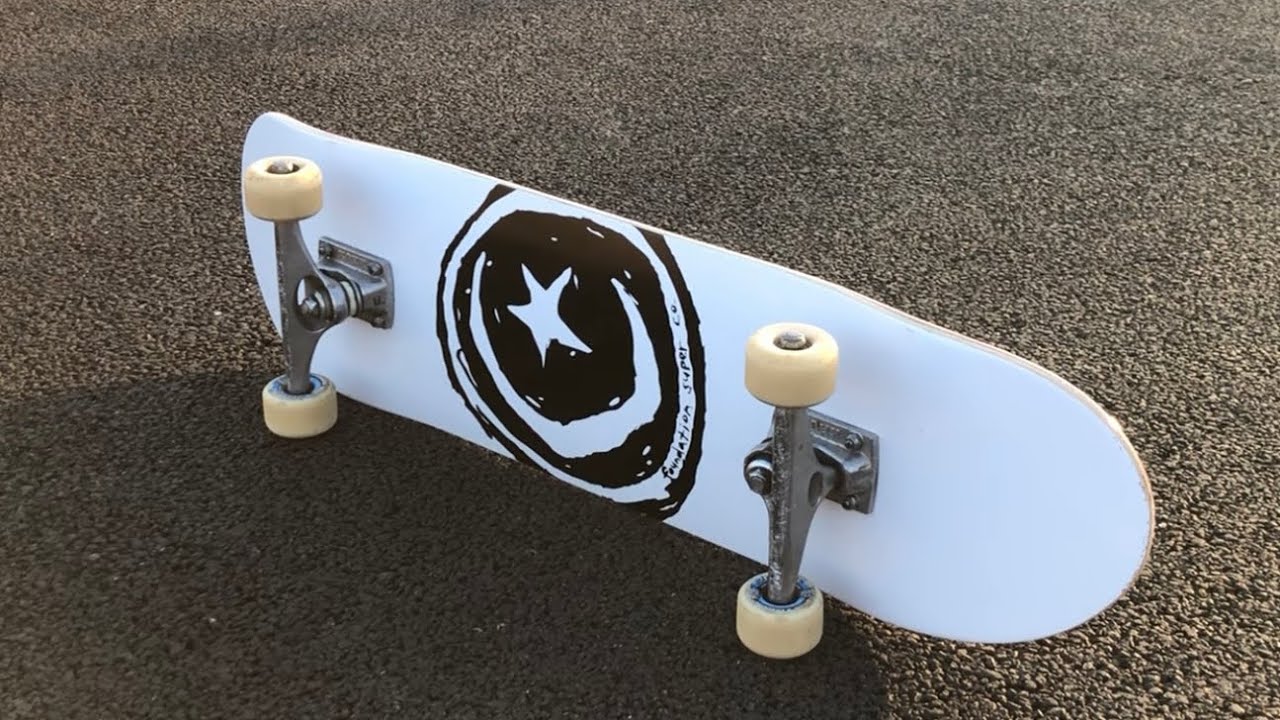 NEW SKATEBOARD SETUP! shorts YouTube