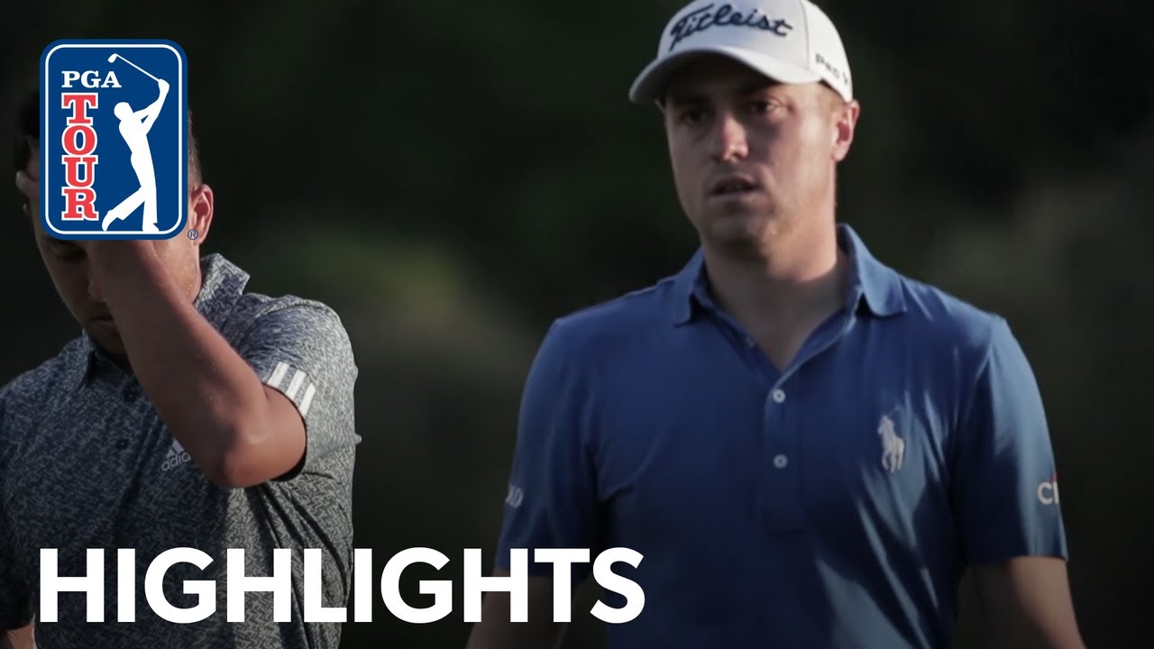 Justin Thomas' Winning Highlights From The 2020 Sentry Tournament of