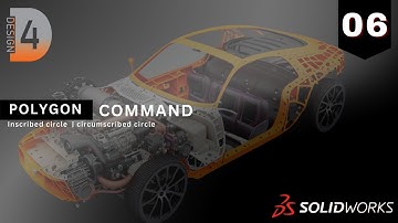 Polygon command on Solidworks | Tutorial 06 | Urdu/English