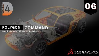 Polygon command on Solidworks | Tutorial 06 | Urdu/English