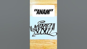 comment your name if you want your name featured in my next video.#art #nameart #graffiti #lettering