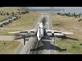 shortest 747 landing