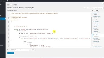 Footer 2 php method for removing ‘Proudly powered by WordPress’ in the Twenty Seventeen 2017 footer