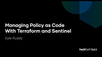 Managing Policy as Code With Terraform and Sentinel