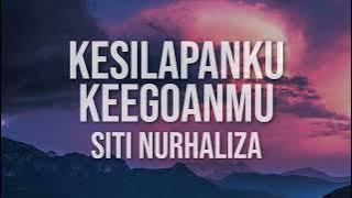 Siti Nurhaliza   Kesilapanku Keegoanmu (Official Lirik  Video)
