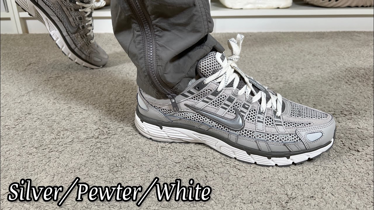 【Nike】P-6000 llic Silver Nike P-6000 'White/Metallic Silver'