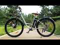 HITWAY BK31 Electric Bike 250W Motor 36V 13Ah 360Wh Battery 28 inch Electric Bike