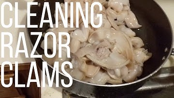 How to Clean and Prepare Razor Clams