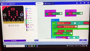 Flappy bird on micro:bit