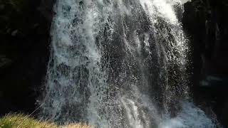 footage waterfall / футаж водопад