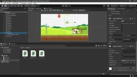 PRAKTIKUM 3  UNITY | MEMBUAT ANIMASI KARAKTER
