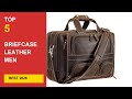 Best Briefcase Leather Men Business in 2026 - Expert Reviews in 2026