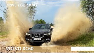 VOLVO XC60 Off Road Test, Review, Moose and Slalom Test, Trip, and Overlanding.